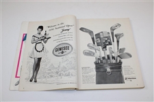 1956 US Open Championship at Oak Hill Country Club Official Program - Cary Middelcoff Winner