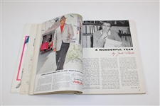 1956 US Open Championship at Oak Hill Country Club Official Program - Cary Middelcoff Winner