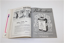 1956 US Open Championship at Oak Hill Country Club Official Program - Cary Middelcoff Winner