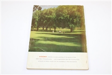 1956 US Open Championship at Oak Hill Country Club Official Program - Cary Middelcoff Winner