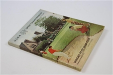 1959 US Open Championship at Winged Foot Golf Club Official Program - Billy Casper Winner