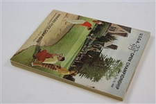 1959 US Open Championship at Winged Foot Golf Club Official Program - Billy Casper Winner