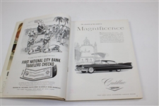 1959 US Open Championship at Winged Foot Golf Club Official Program - Billy Casper Winner