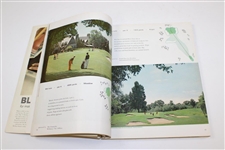 1959 US Open Championship at Winged Foot Golf Club Official Program - Billy Casper Winner
