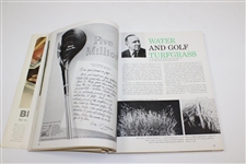 1959 US Open Championship at Winged Foot Golf Club Official Program - Billy Casper Winner
