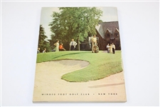 1959 US Open Championship at Winged Foot Golf Club Official Program - Billy Casper Winner