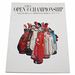 1961 US Open Championship at Oakland Hills Country Club Official Program - Gene Littler Winner