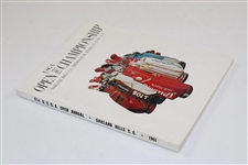 1961 US Open Championship at Oakland Hills Country Club Official Program - Gene Littler Winner