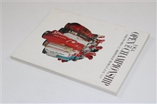 1961 US Open Championship at Oakland Hills Country Club Official Program - Gene Littler Winner