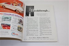 1961 US Open Championship at Oakland Hills Country Club Official Program - Gene Littler Winner