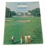 1962 US Open Championship at Oakmont Country Club Official Program - Jack Nicklaus First Pro Major Win