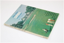 1962 US Open Championship at Oakmont Country Club Official Program - Jack Nicklaus First Pro Major Win
