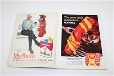 1962 US Open Championship at Oakmont Country Club Official Program - Jack Nicklaus First Pro Major Win