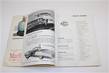 1962 US Open Championship at Oakmont Country Club Official Program - Jack Nicklaus First Pro Major Win