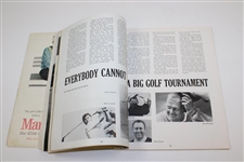 1962 US Open Championship at Oakmont Country Club Official Program - Jack Nicklaus First Pro Major Win