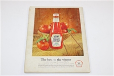 1962 US Open Championship at Oakmont Country Club Official Program - Jack Nicklaus First Pro Major Win