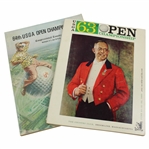 1963 & 1964 US Open Championship Official Programs - The Country Club (Brookline) & Congressional CC