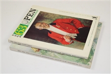 1963 & 1964 US Open Championship Official Programs - The Country Club (Brookline) & Congressional CC