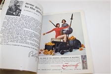 1963 & 1964 US Open Championship Official Programs - The Country Club (Brookline) & Congressional CC