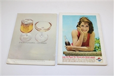 1963 & 1964 US Open Championship Official Programs - The Country Club (Brookline) & Congressional CC