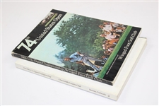 1974 & 1978 US Open Championship Official Programs - Winged Foot GC & Cherry Hills CC