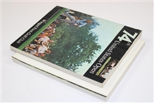 1974 & 1978 US Open Championship Official Programs - Winged Foot GC & Cherry Hills CC