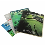 1985 & 1991 US Open Championship Official Programs - Oakland Hills CC & Hazeltine National GC