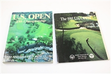 1985 & 1991 US Open Championship Official Programs - Oakland Hills CC & Hazeltine National GC