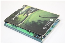 1985 & 1991 US Open Championship Official Programs - Oakland Hills CC & Hazeltine National GC