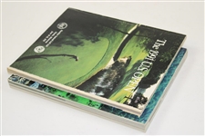 1985 & 1991 US Open Championship Official Programs - Oakland Hills CC & Hazeltine National GC