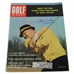 Byron Nelson Signed 1965 Golf Digest Magazine - June JSA ALOA