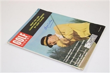 Byron Nelson Signed 1965 Golf Digest Magazine - June JSA ALOA