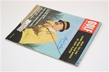 Byron Nelson Signed 1965 Golf Digest Magazine - June JSA ALOA