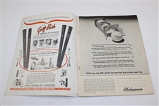 Byron Nelson Signed 1965 Golf Digest Magazine - June JSA ALOA
