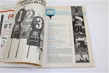 Byron Nelson Signed 1965 Golf Digest Magazine - June JSA ALOA