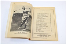 1936 'How To Play Golf: An Easy Way To Learn' Book by H.B. Martin