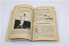 1936 'How To Play Golf: An Easy Way To Learn' Book by H.B. Martin