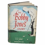 1953 The Bobby Jones Story Book by O.B. Keeler with Dust Jacket - 2nd Printing