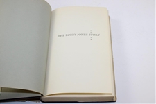 1953 'The Bobby Jones Story' Book by O.B. Keeler with Dust Jacket - 2nd Printing