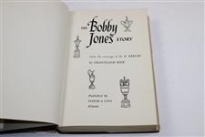 1953 'The Bobby Jones Story' Book by O.B. Keeler with Dust Jacket - 2nd Printing