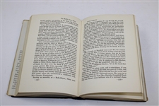 1953 'The Bobby Jones Story' Book by O.B. Keeler with Dust Jacket - 2nd Printing
