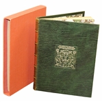 1982 The Aberdeen Golfers Ltd Facsmile Ed 43/200 Signed by J.S.R. Cruickshank with Dust Jacket