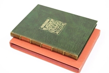 1982 'The Aberdeen Golfers' Ltd Facsmile Ed 43/200 Signed by J.S.R. Cruickshank with Dust Jacket