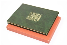 1982 'The Aberdeen Golfers' Ltd Facsmile Ed 43/200 Signed by J.S.R. Cruickshank with Dust Jacket