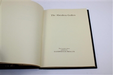 1982 'The Aberdeen Golfers' Ltd Facsmile Ed 43/200 Signed by J.S.R. Cruickshank with Dust Jacket