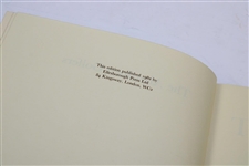 1982 'The Aberdeen Golfers' Ltd Facsmile Ed 43/200 Signed by J.S.R. Cruickshank with Dust Jacket