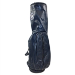 Win Padgett's Personal Navy USGA 1999 US Open Championship Rules Committee Leather Golf Bag