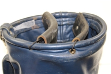 Win Padgett's Personal Navy USGA 1999 US Open Championship Rules Committee Leather Golf Bag