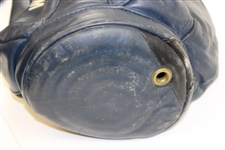 Win Padgett's Personal Navy USGA 1999 US Open Championship Rules Committee Leather Golf Bag