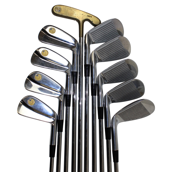 1997 Ryder Cup at Valderrama Ltd Ed Numbered Set of Irons 3-S Plus Putter!